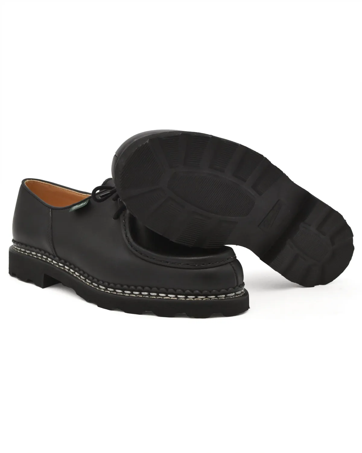 Paraboot Michael Black Derby (Women's)