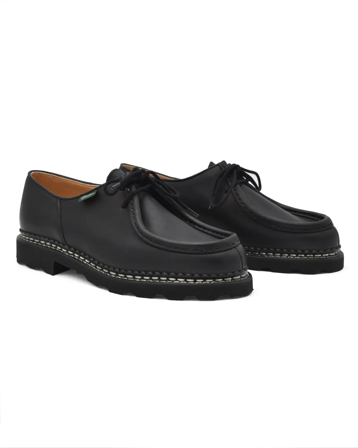 Paraboot Michael Black Derby (Women's)