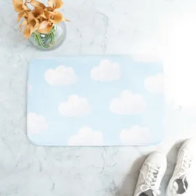 Pastel Clouds Soft Feel Doormat