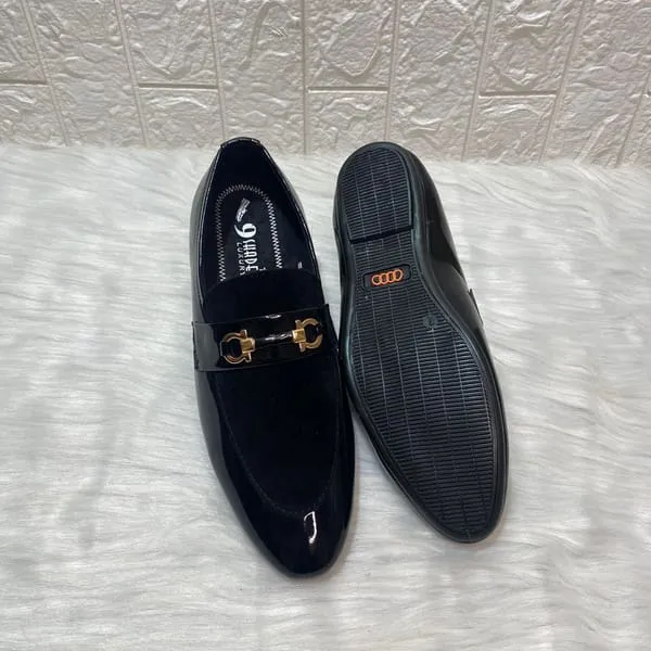 Patent Men's Loafers Shoes