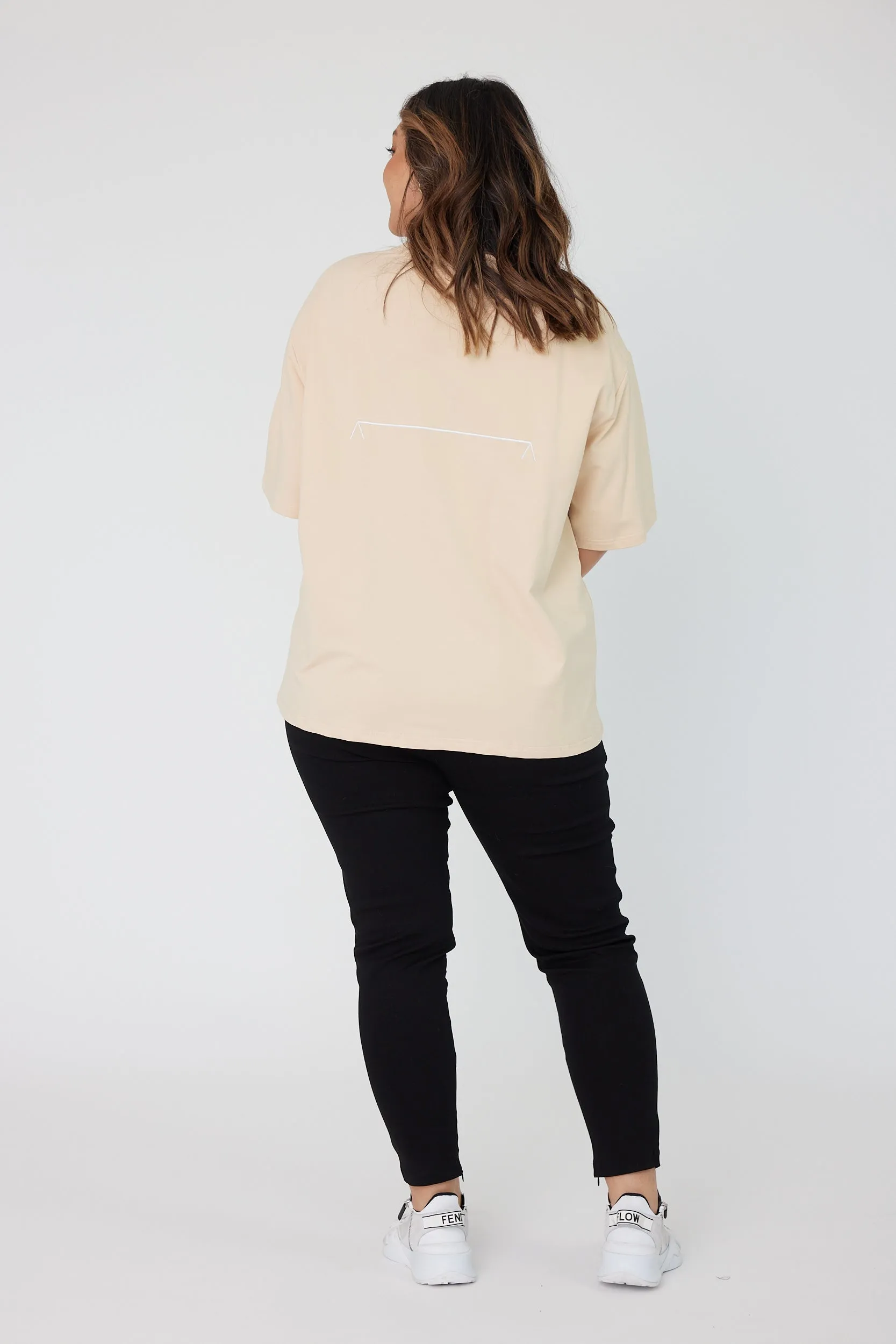 PETERS T-Shirt Beige