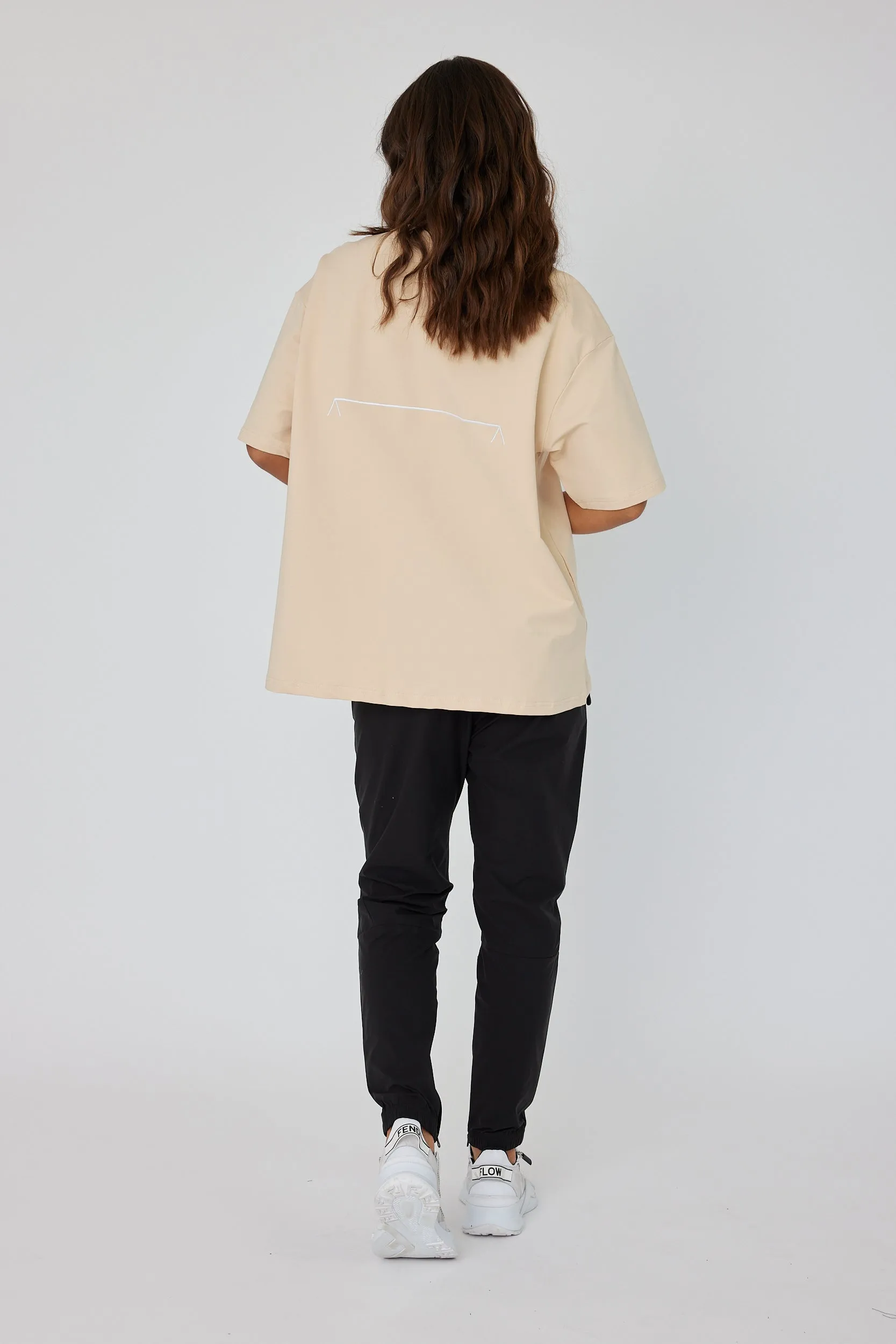 PETERS T-Shirt Beige