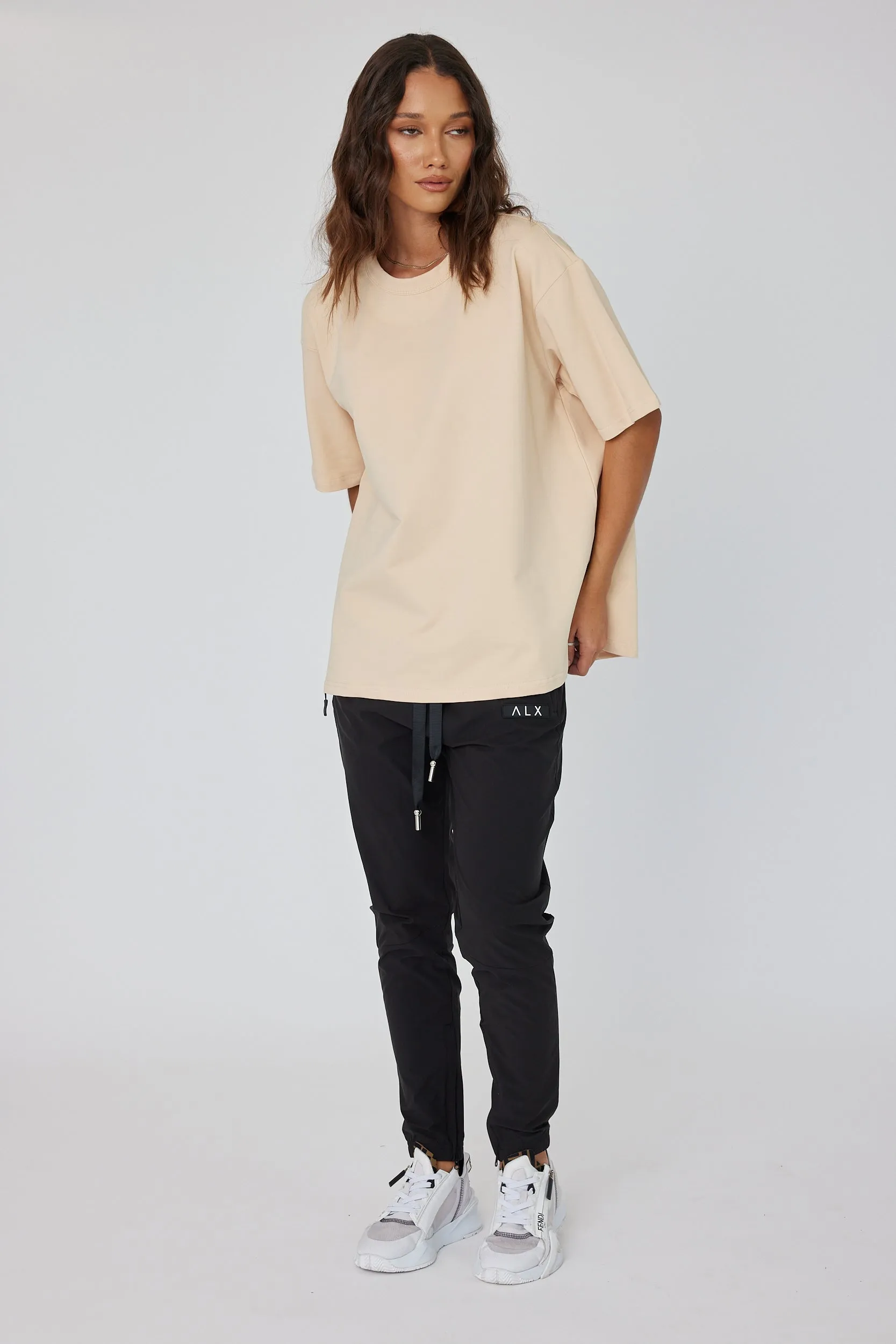 PETERS T-Shirt Beige