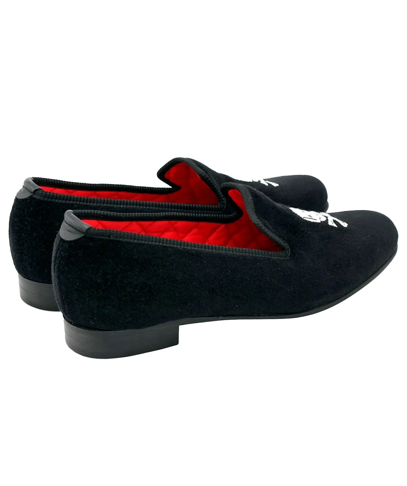 Pirate Velvet Slippers