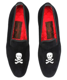 Pirate Velvet Slippers