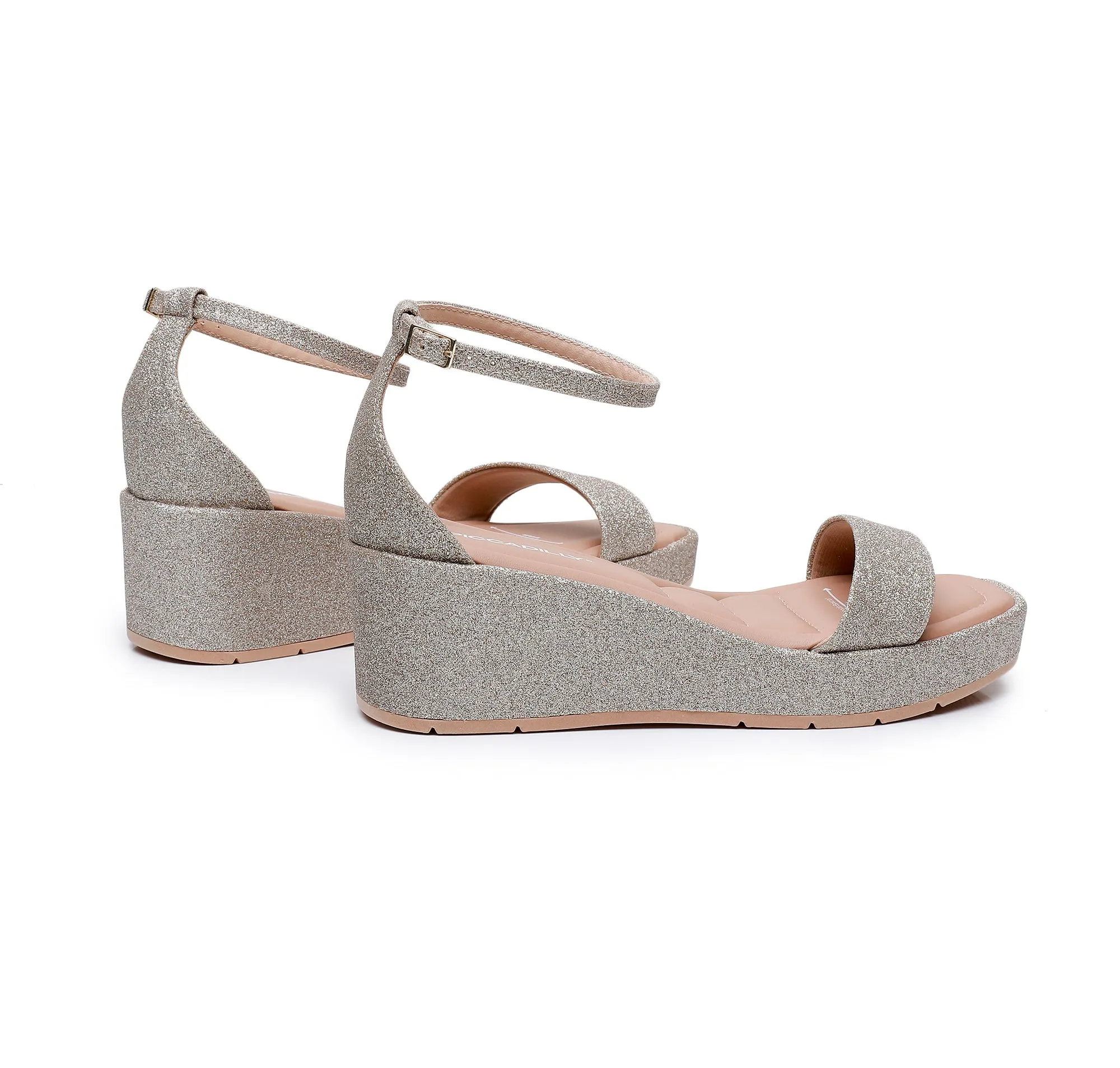 Platform Wide-Fit Wonders - Champagne (580.003)