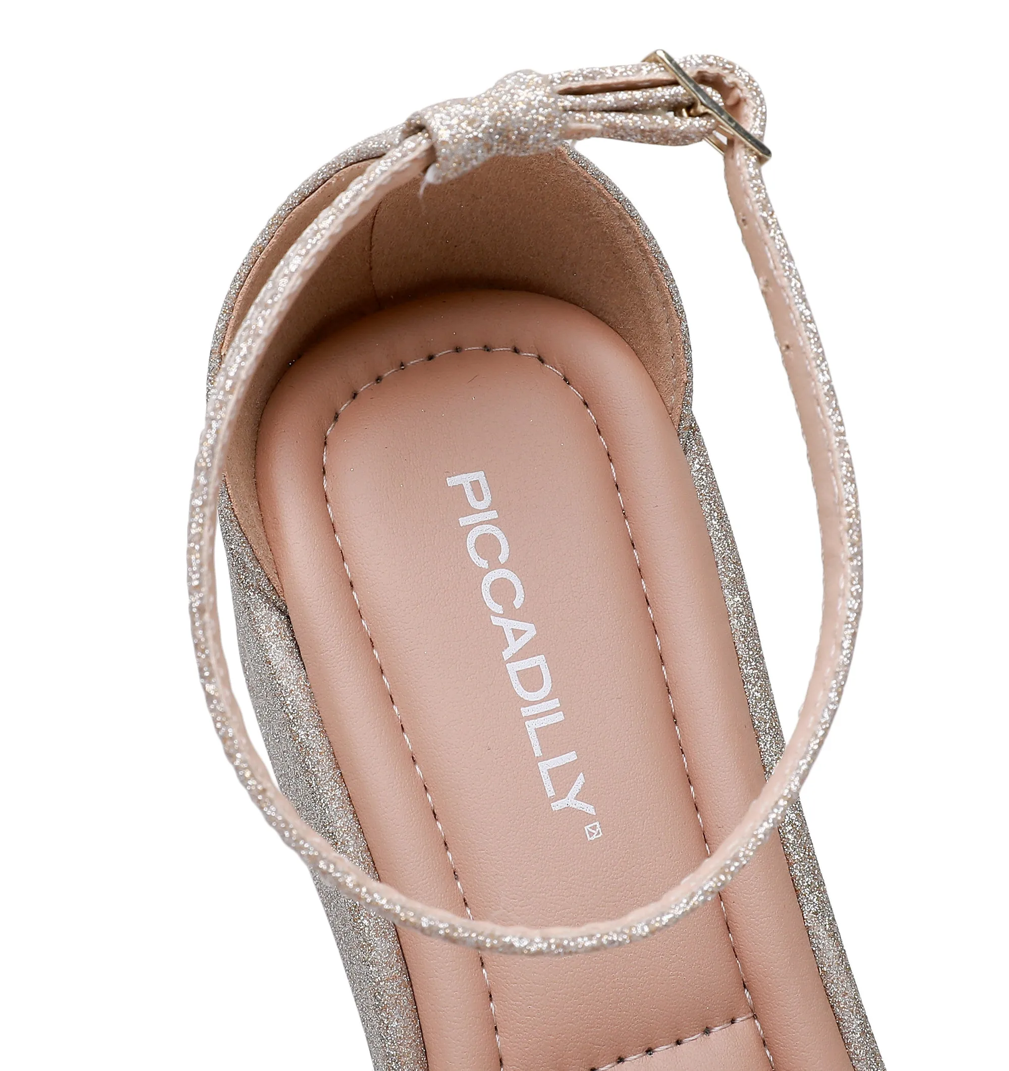 Platform Wide-Fit Wonders - Champagne (580.003)