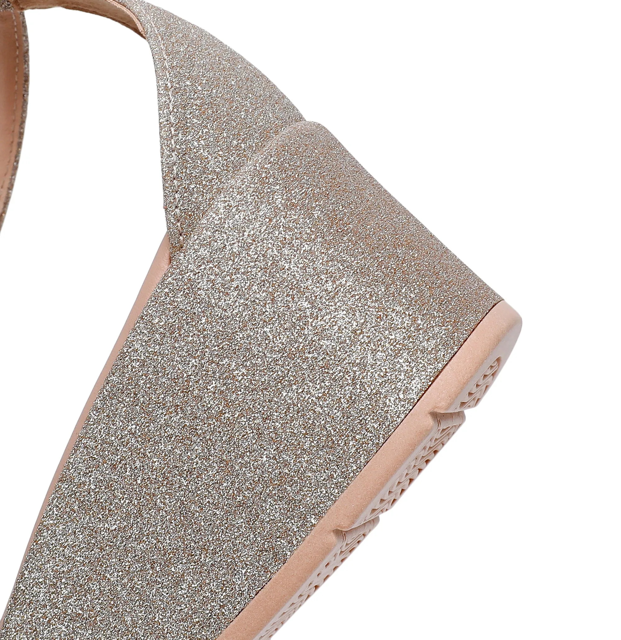 Platform Wide-Fit Wonders - Champagne (580.003)