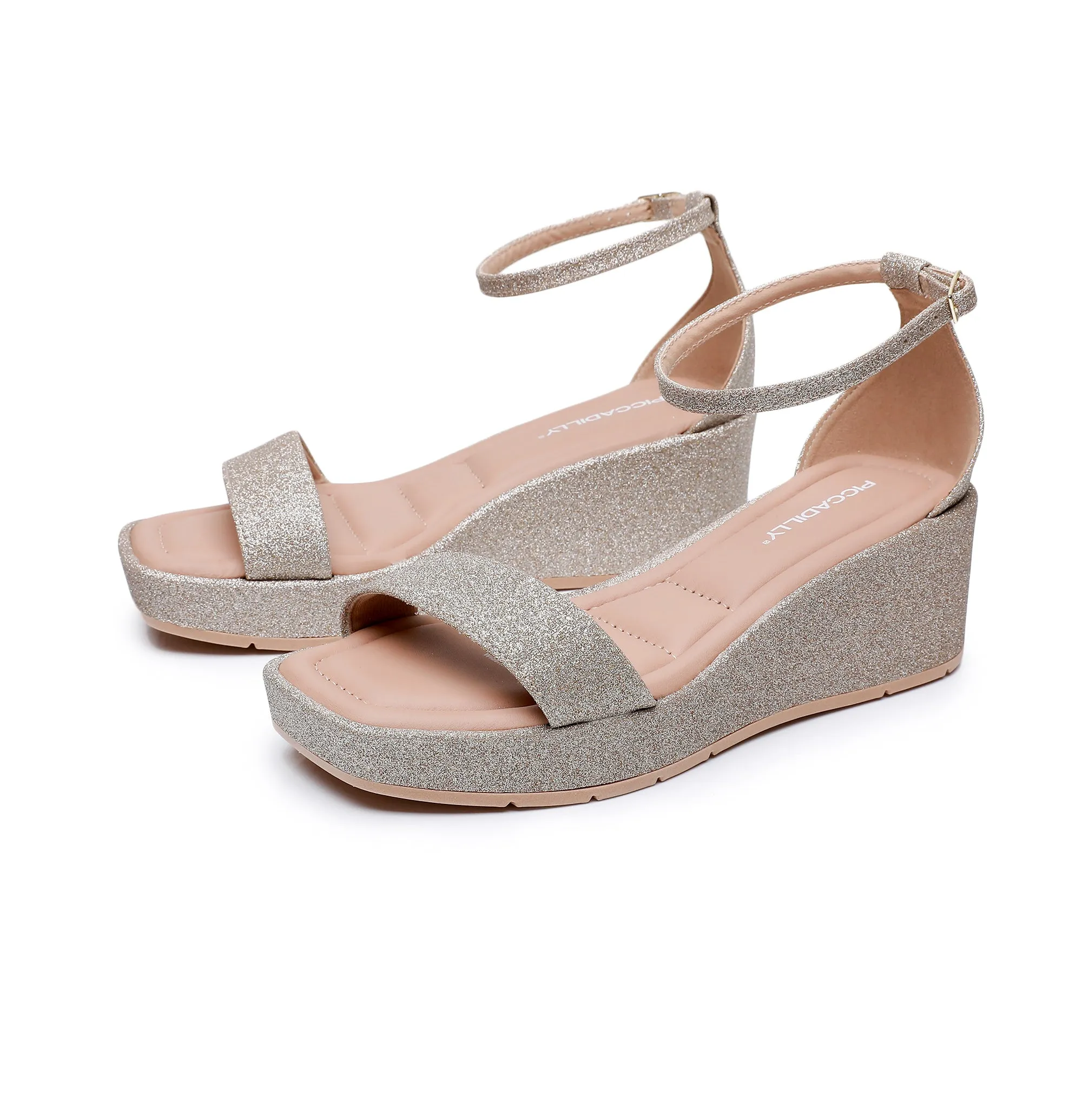 Platform Wide-Fit Wonders - Champagne (580.003)