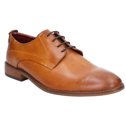 Portwest BASE London Mens Script Washed Derby laced Shoe