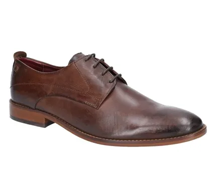 Portwest BASE London Mens Script Washed Derby laced Shoe