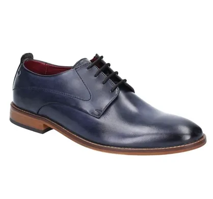 Portwest BASE London Mens Script Washed Derby laced Shoe