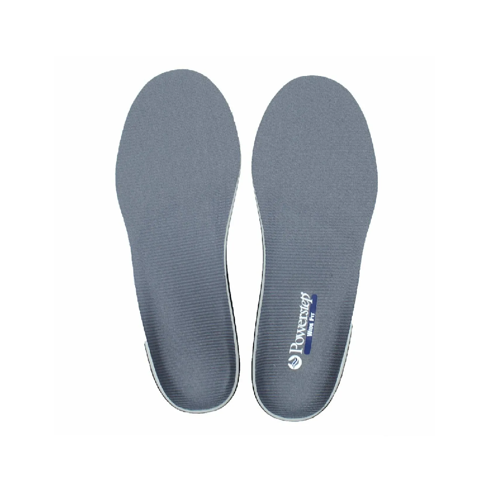 Powerstep Wide Fit | Made Of Polypropylene | Color Gray