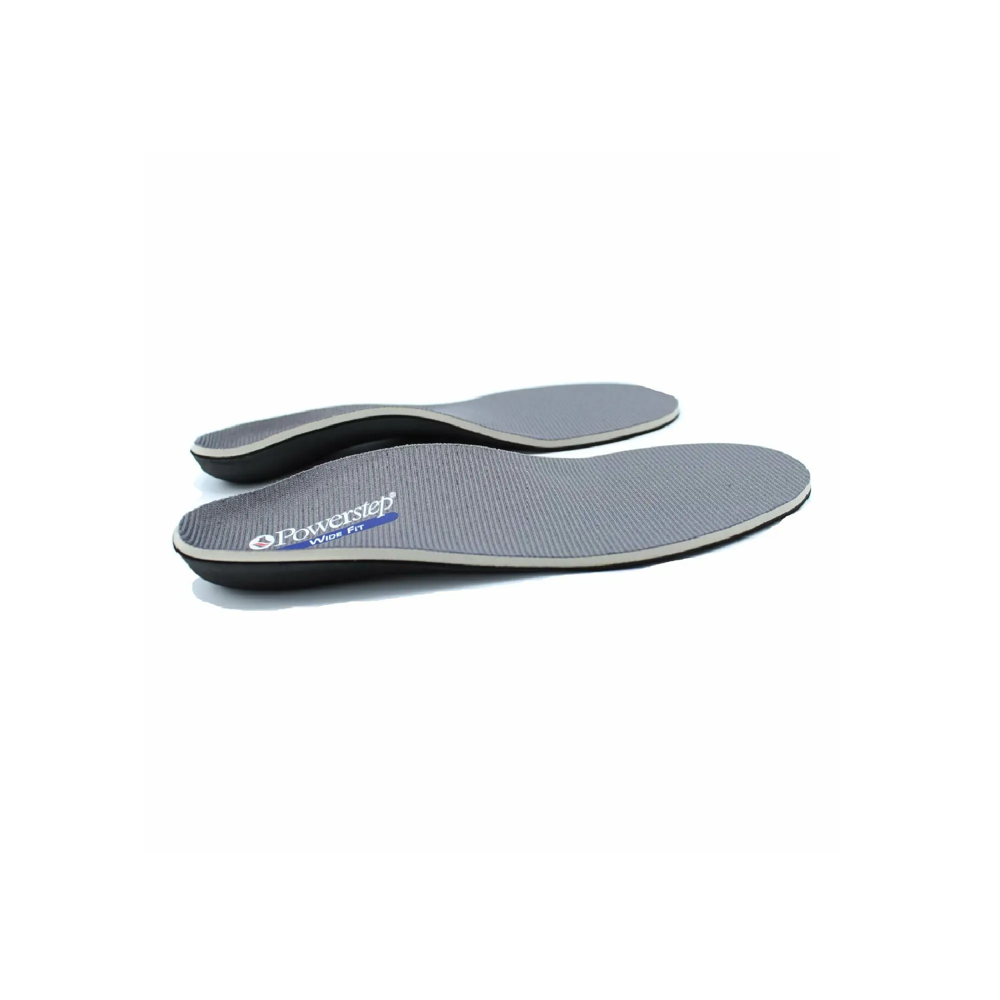 Powerstep Wide Fit | Made Of Polypropylene | Color Gray