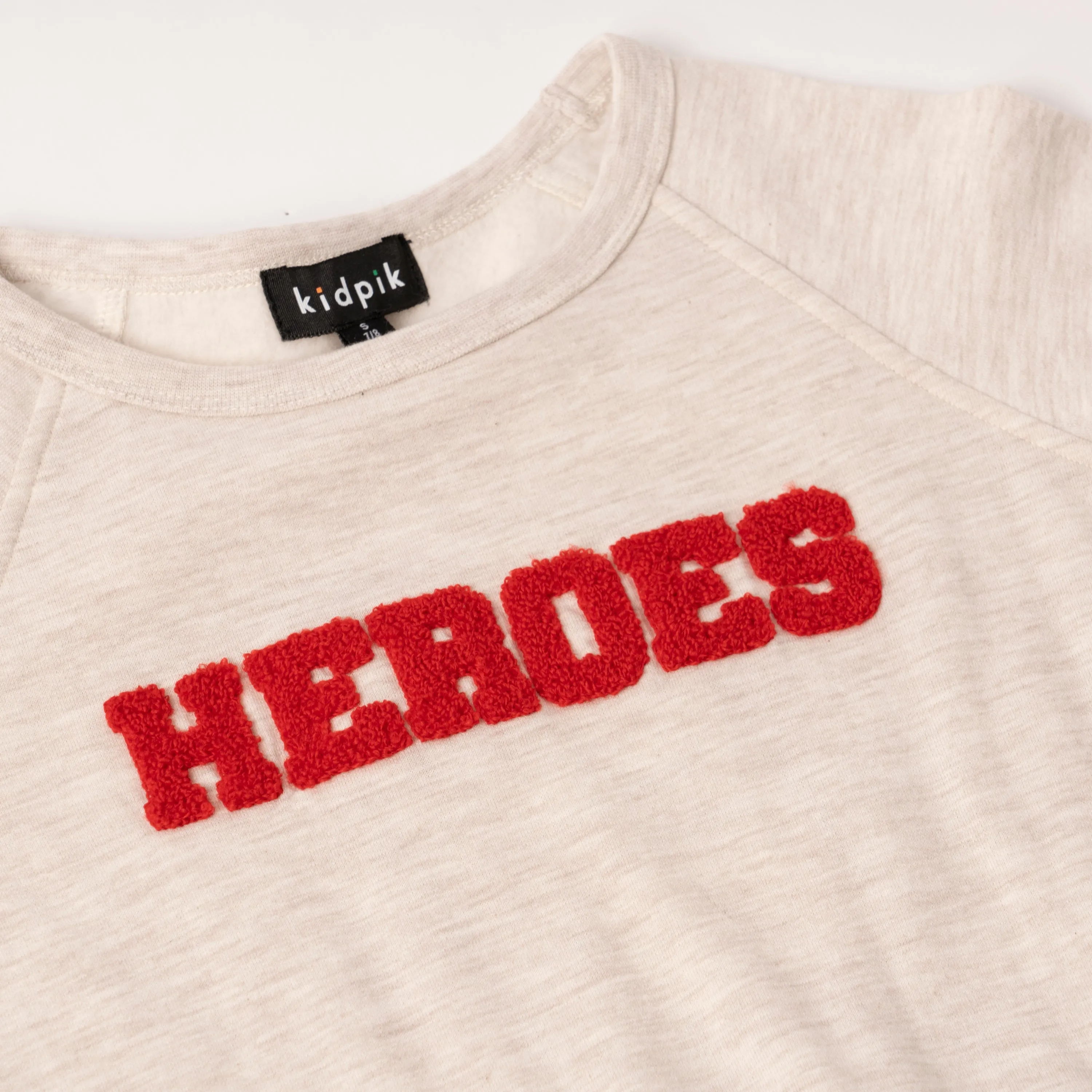 Red Heros Sweatshirt