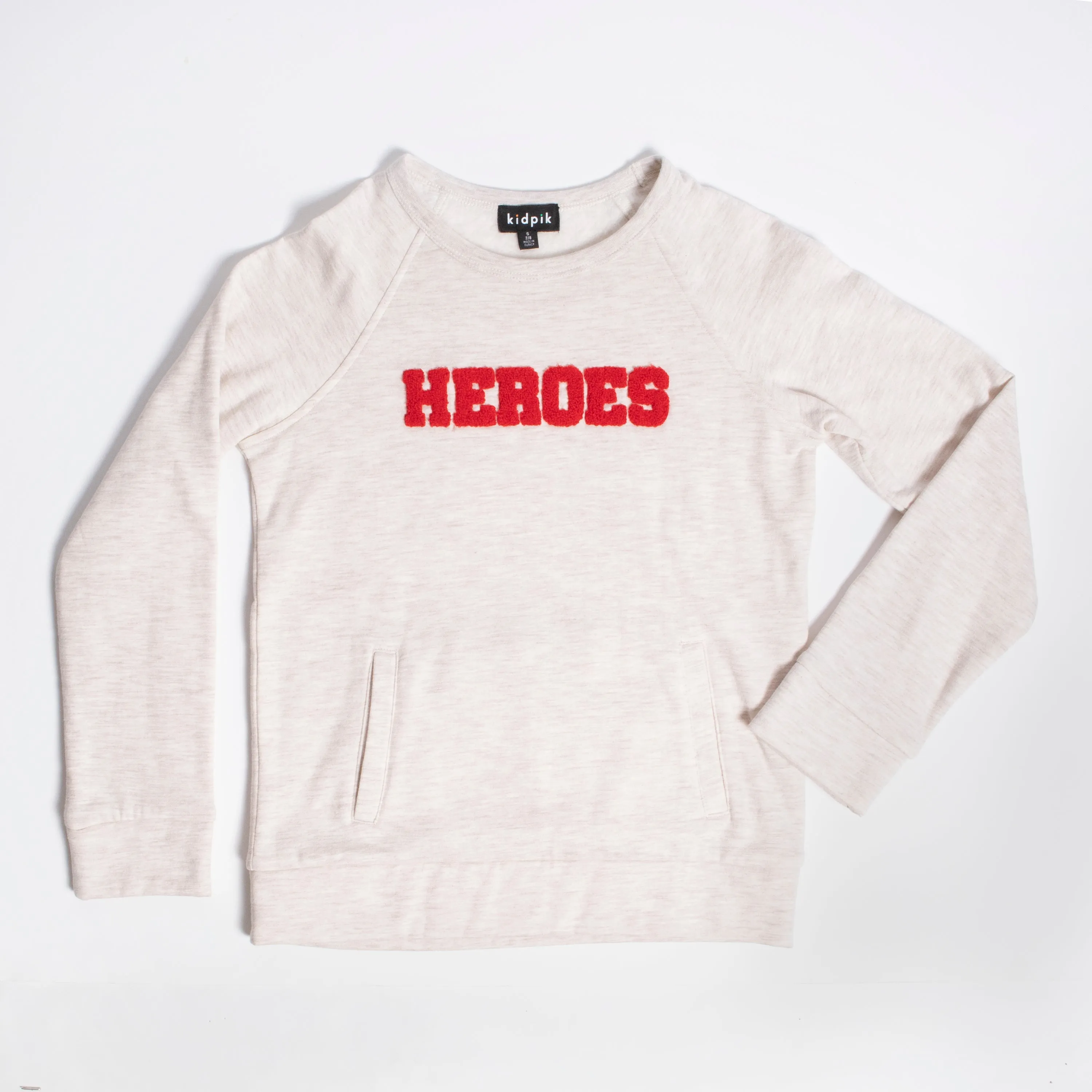 Red Heros Sweatshirt