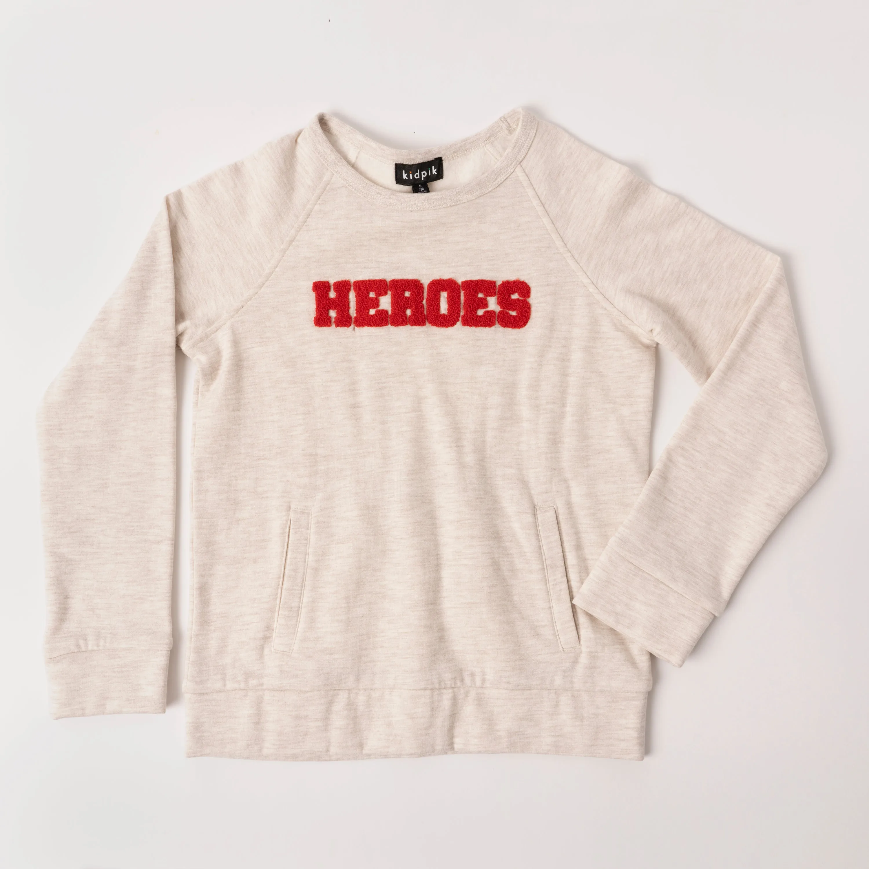 Red Heros Sweatshirt