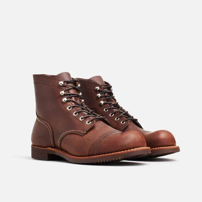 Red Wing Skór - Iron Ranger - Amber