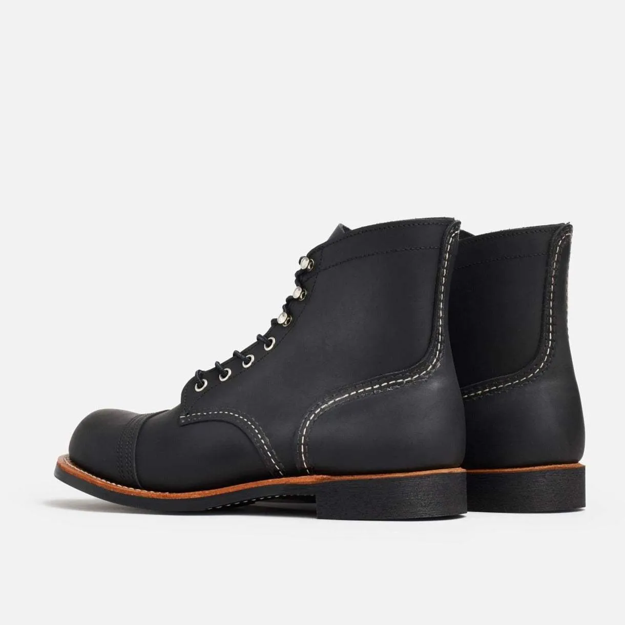 Red Wing Skór - Iron Ranger - Black