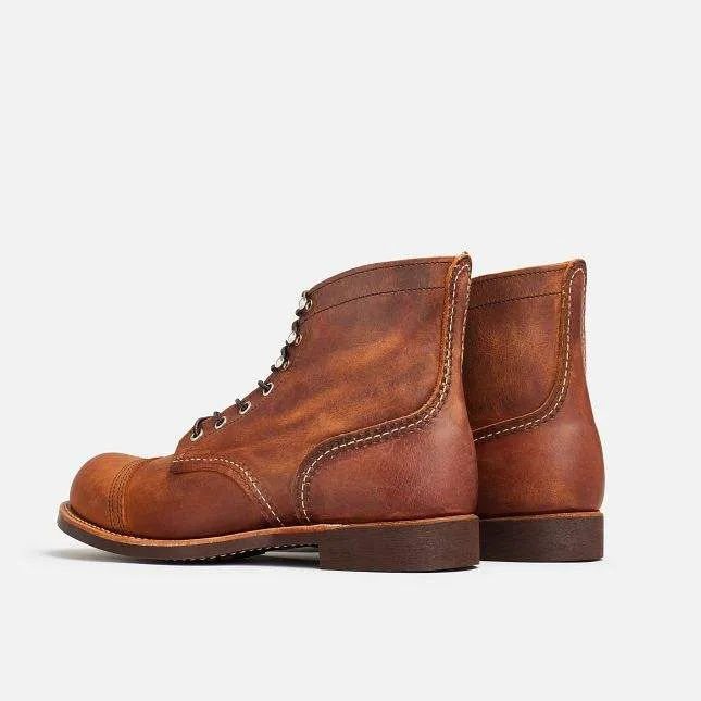 Red Wing Skór - Iron Ranger - Copper