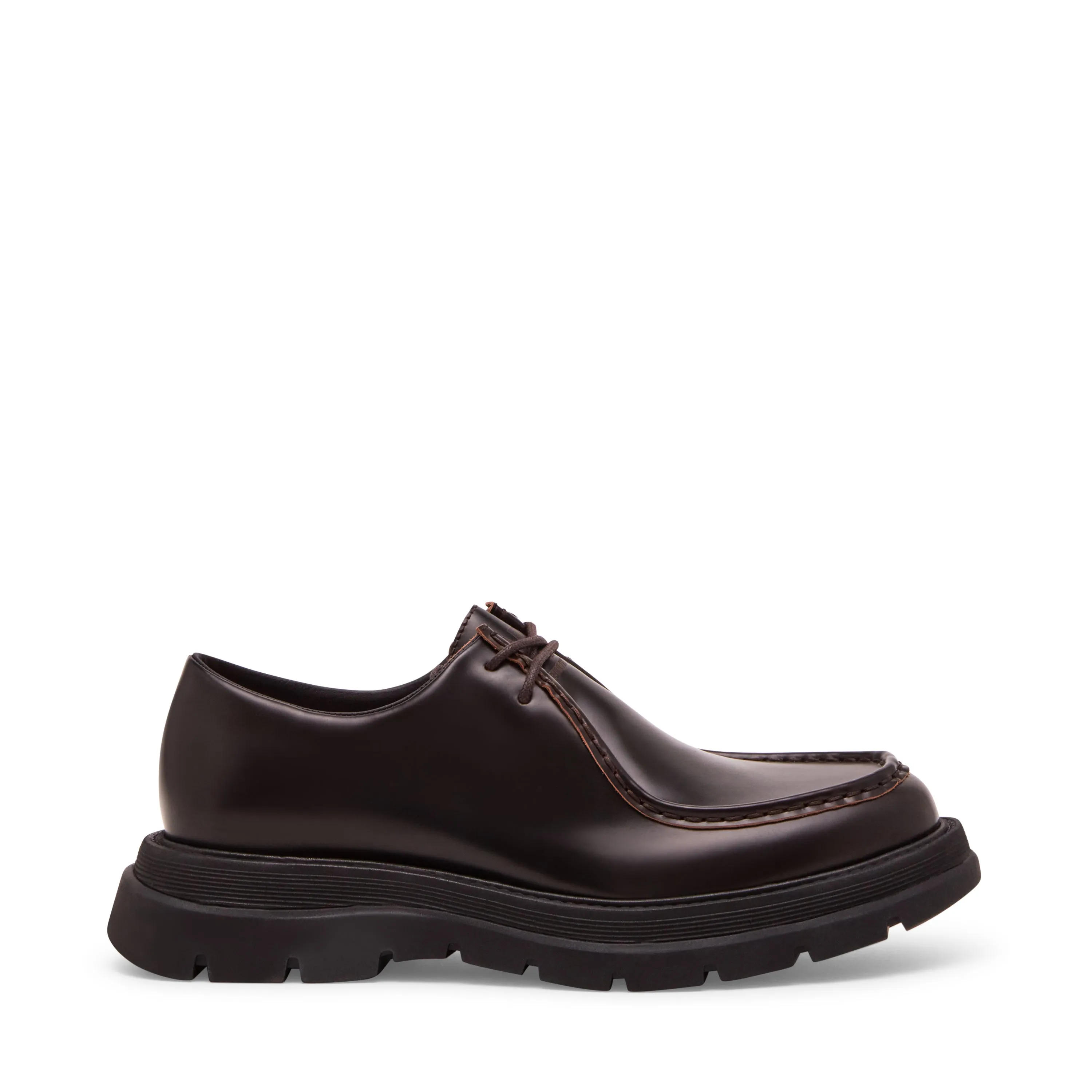 Reice Casual Shoe BROWN LEATHER