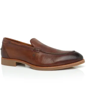 Reverse Sombrero Etna Loafer in Brown