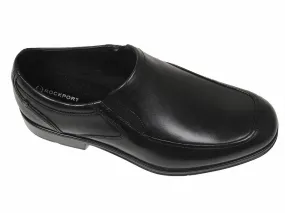 Rockport 15272 100% Leather Boy's Shoe - Slip-On - Black