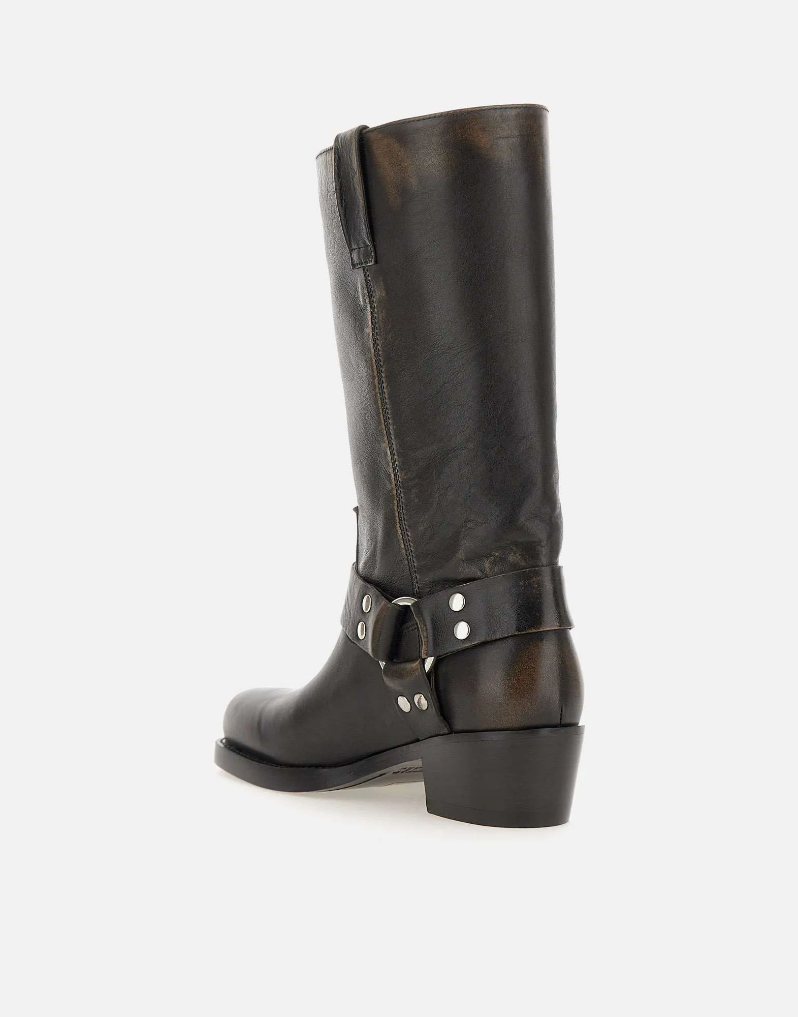 Roxy Boot Women's Leather Ankle Boots