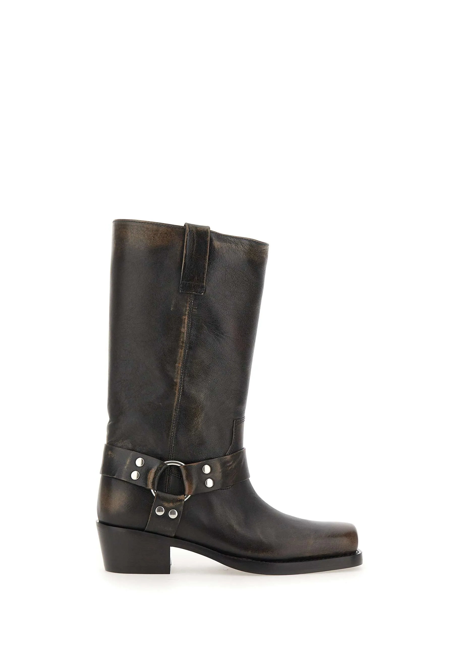 Roxy Boot Women's Leather Ankle Boots