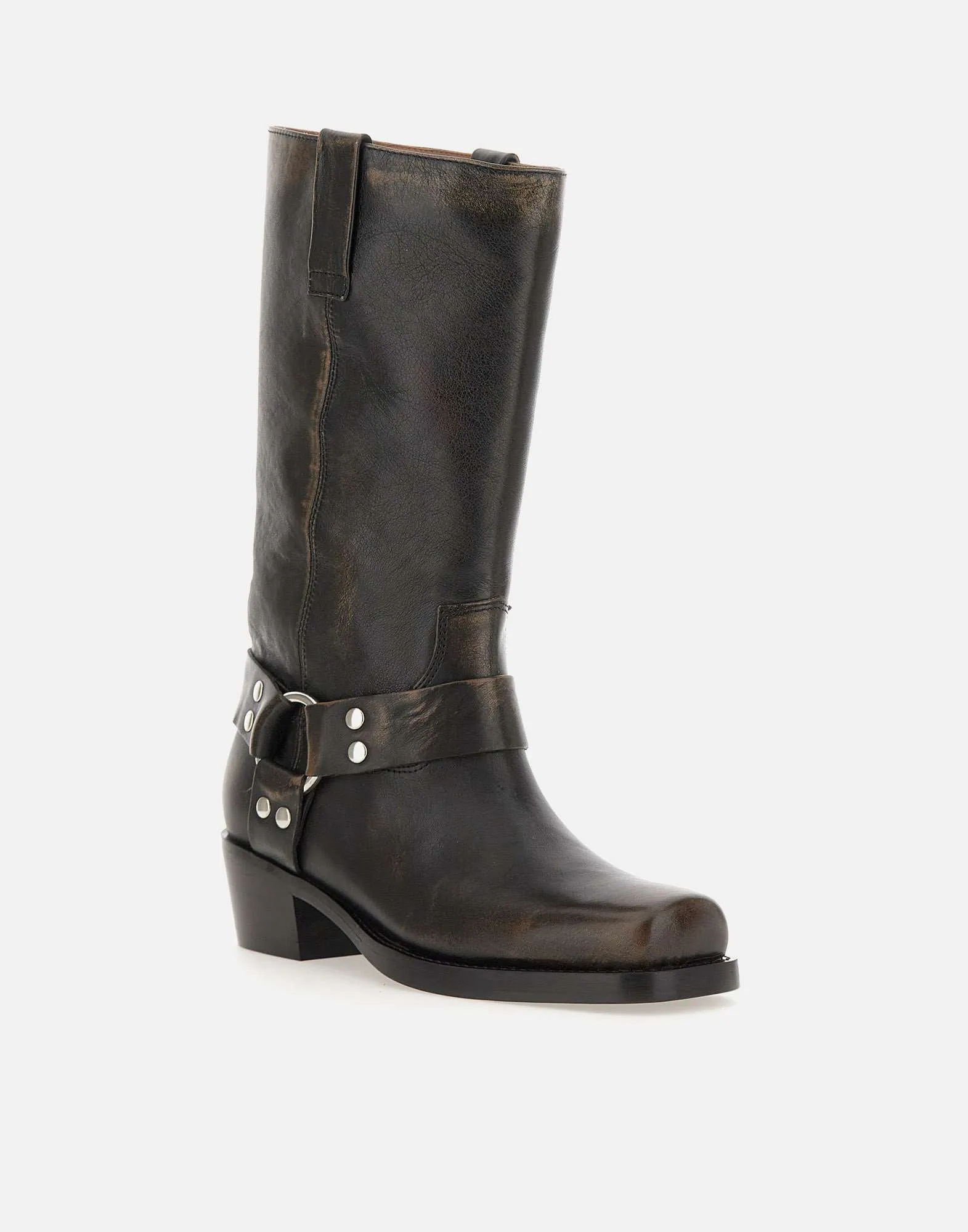 Roxy Boot Women's Leather Ankle Boots