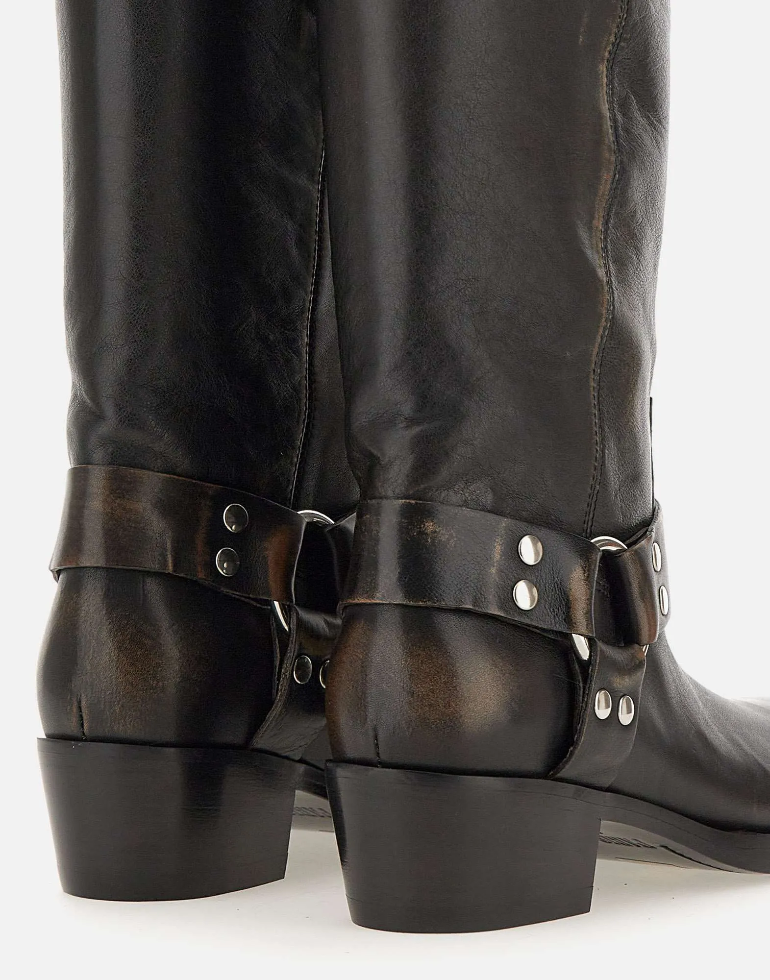 Roxy Boot Women's Leather Ankle Boots