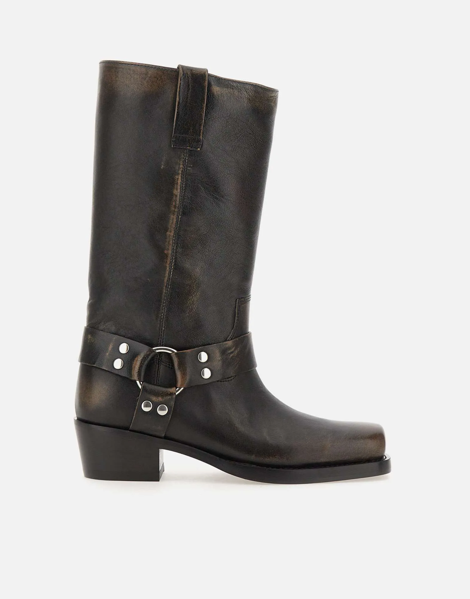 Roxy Boot Women's Leather Ankle Boots