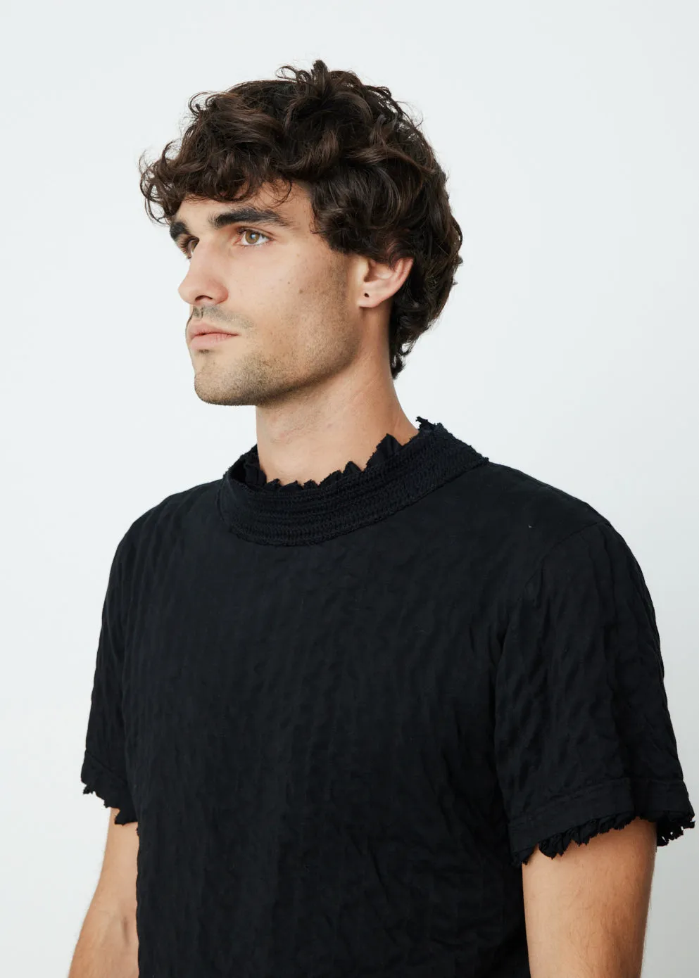 Ruched Internal T-Shirt