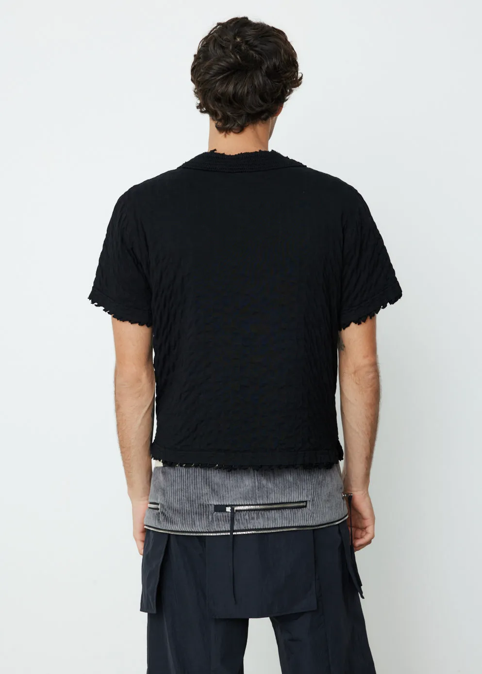 Ruched Internal T-Shirt