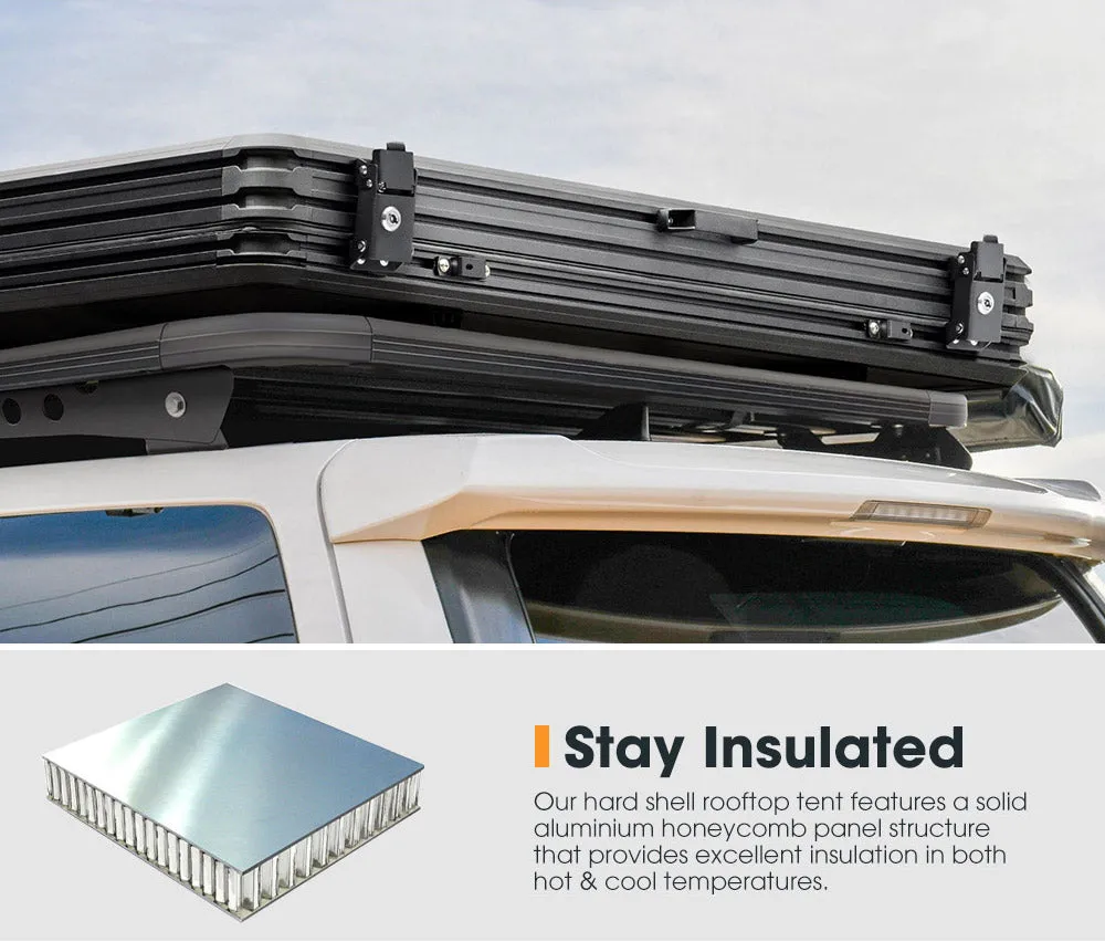 San Hima Kalbarri Roof TopTent   Roof Rack Platform For Toyota Prado 150 2010-On