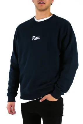 Script Mark Crew Navy