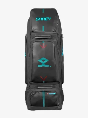 Shrey Meta 100 Duffle Cricket Bag - Black