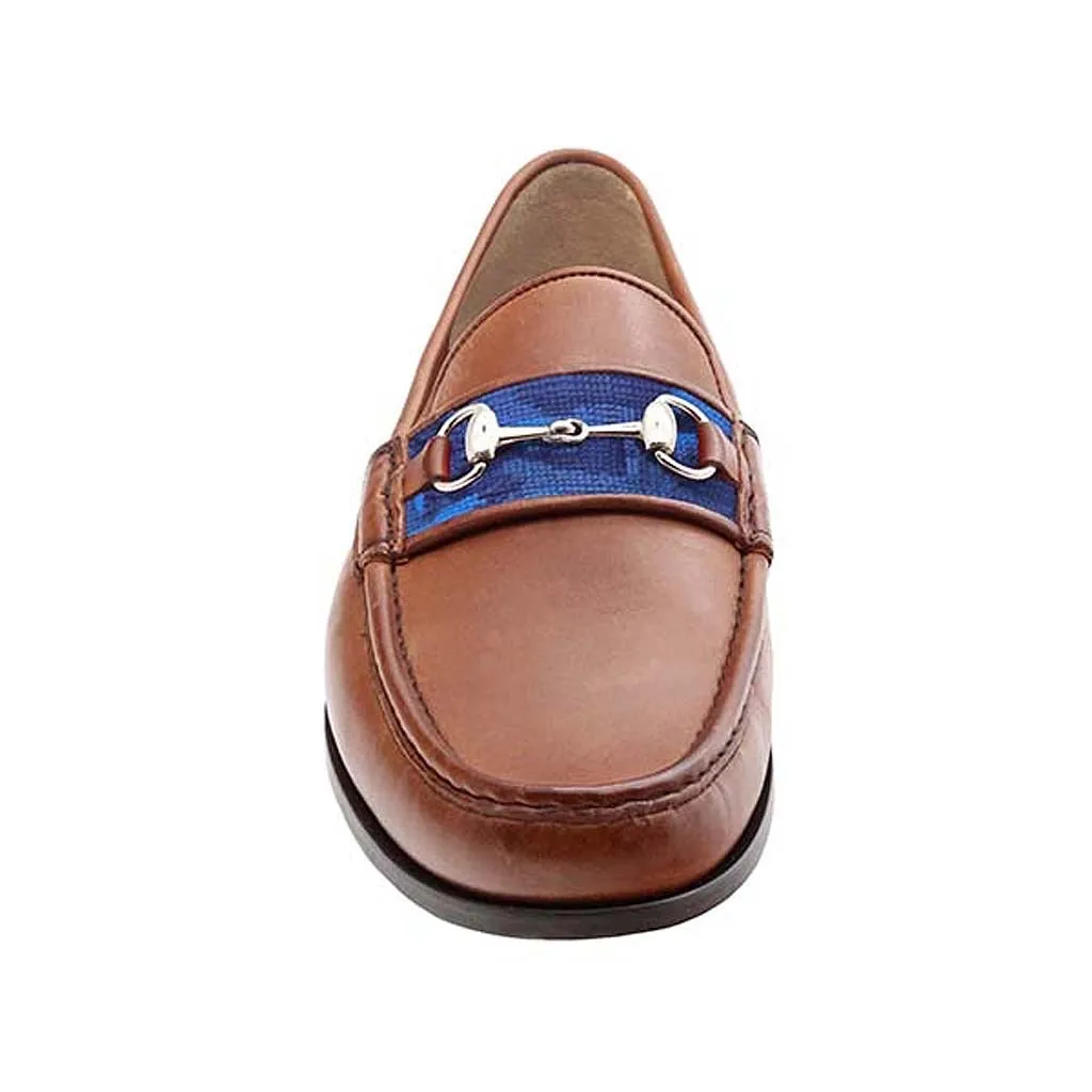 Smathers & Branson Camo Bit Loafer -Navy Camo