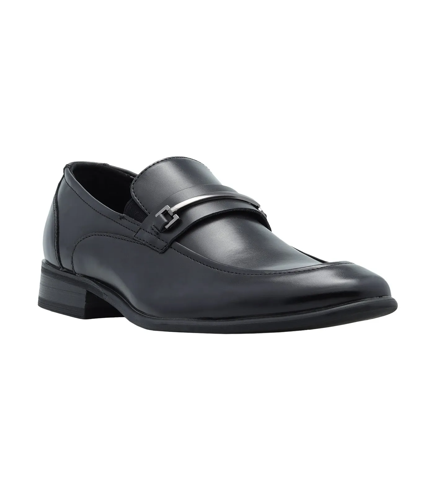 Tanner Buckle Slip On Black