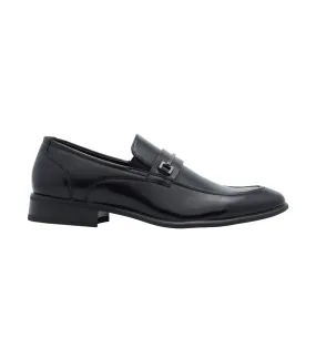 Tanner Buckle Slip On Black