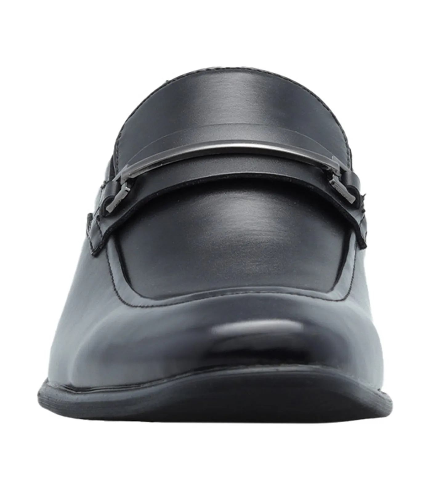 Tanner Buckle Slip On Black