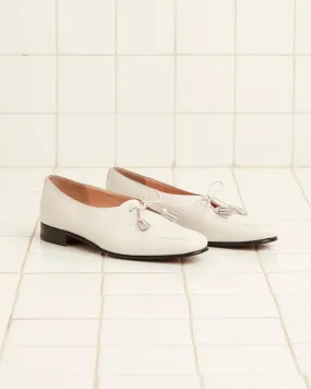 Tassel Shoes - White