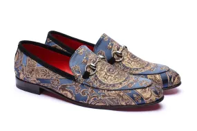 The Baroque Loafers - Blue