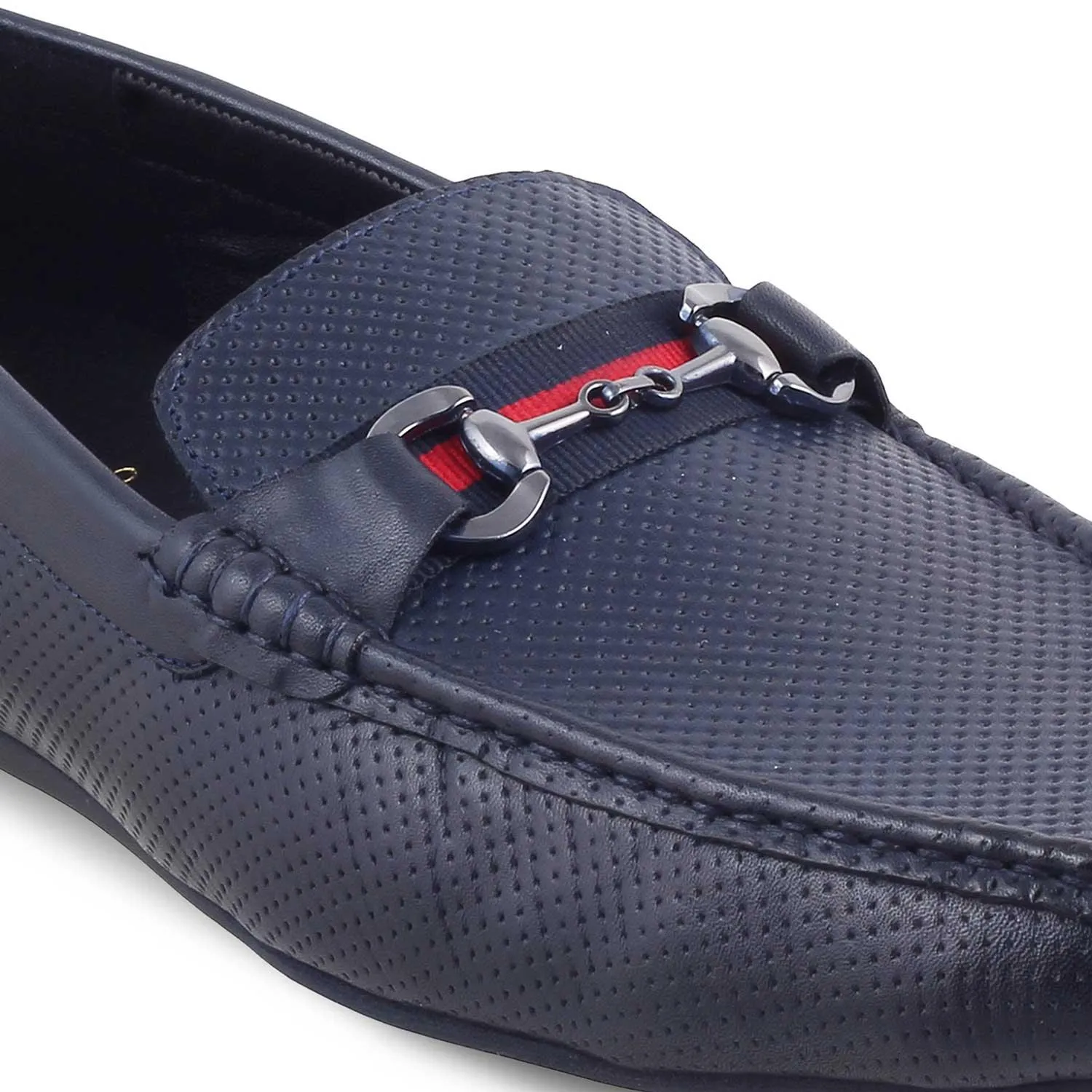 The Cedrive Blue Men's Driving Loafers Tresmode