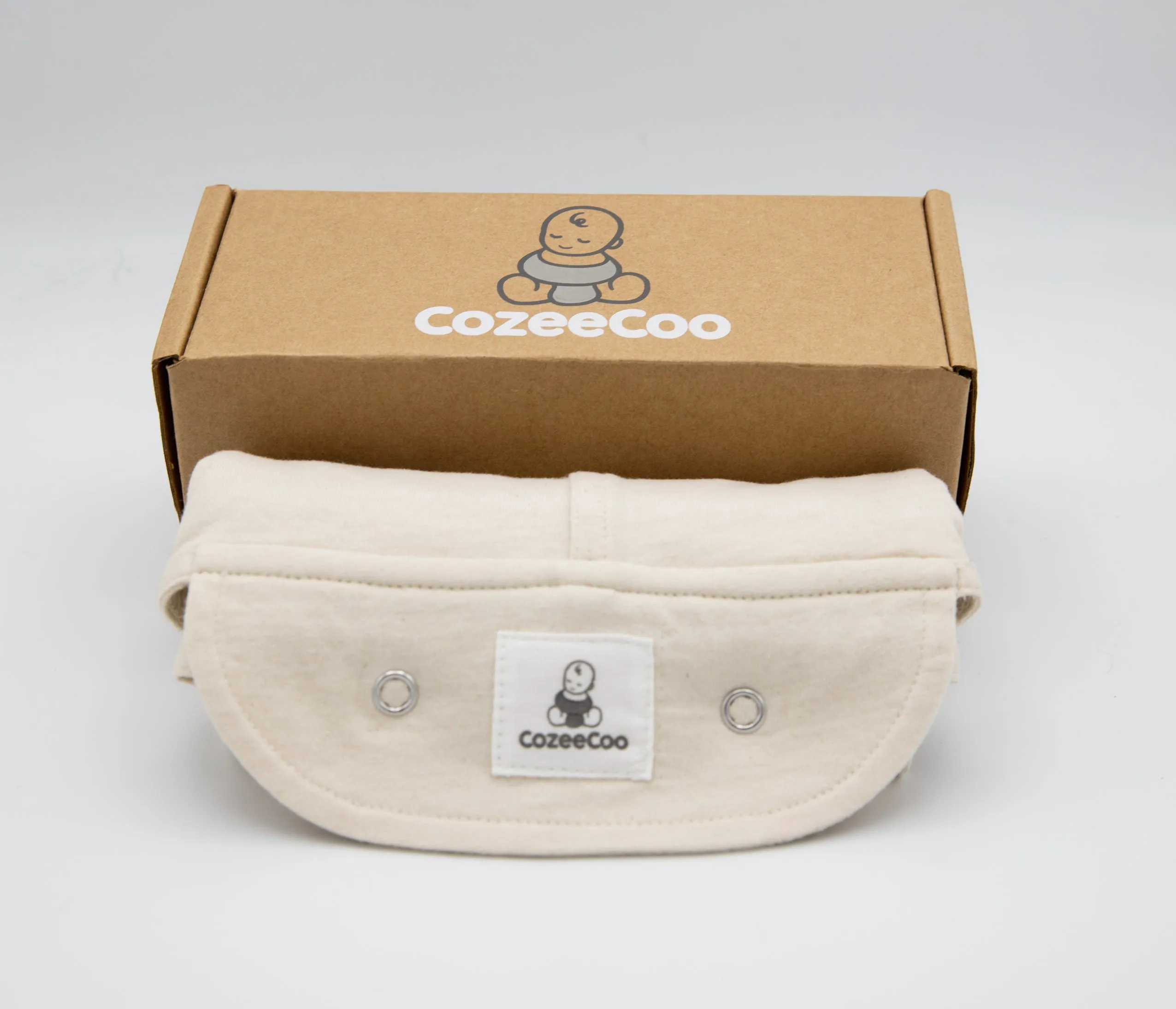 The CozeeCoo® Wearable Baby Blanket