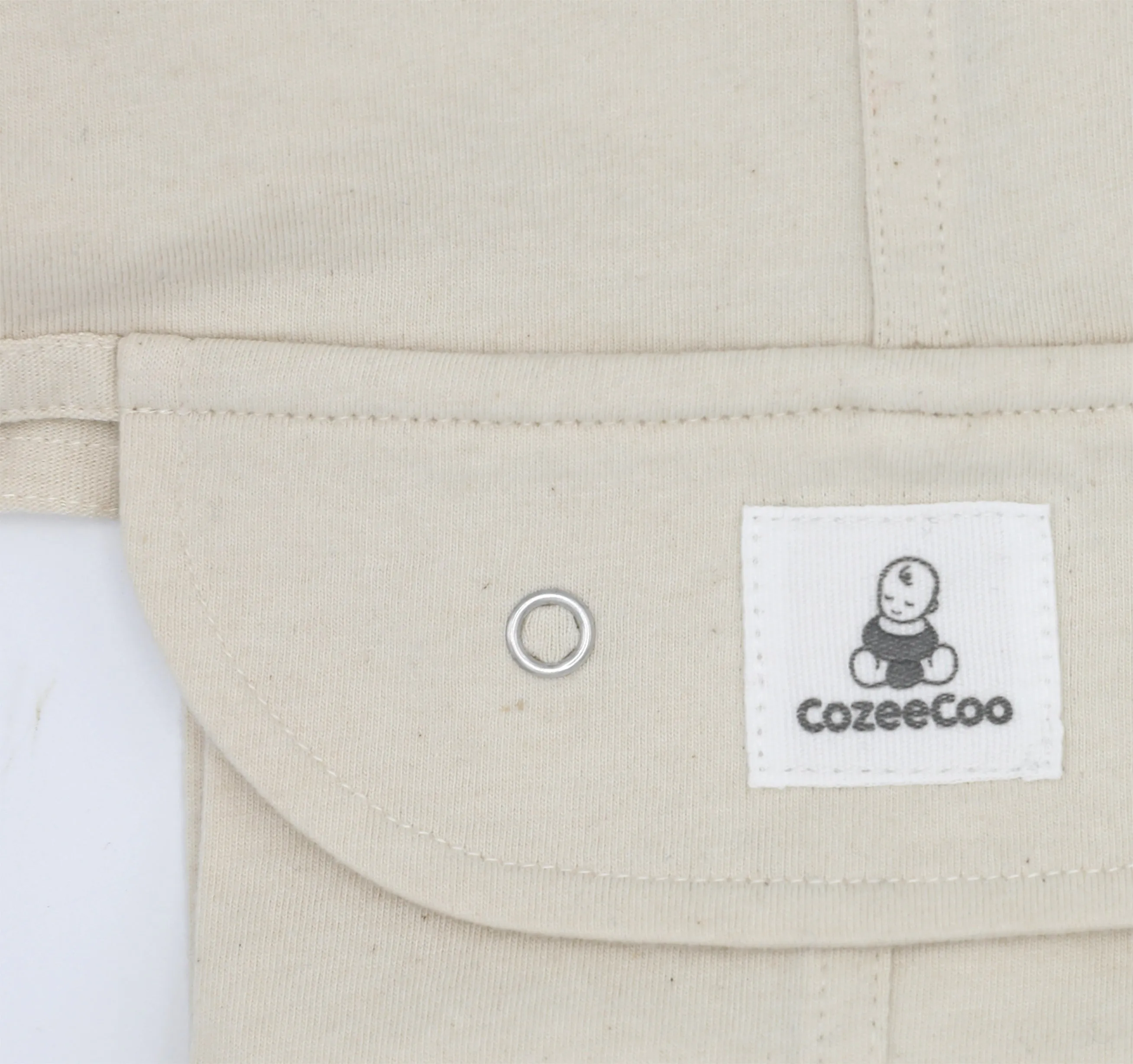 The CozeeCoo® Wearable Baby Blanket