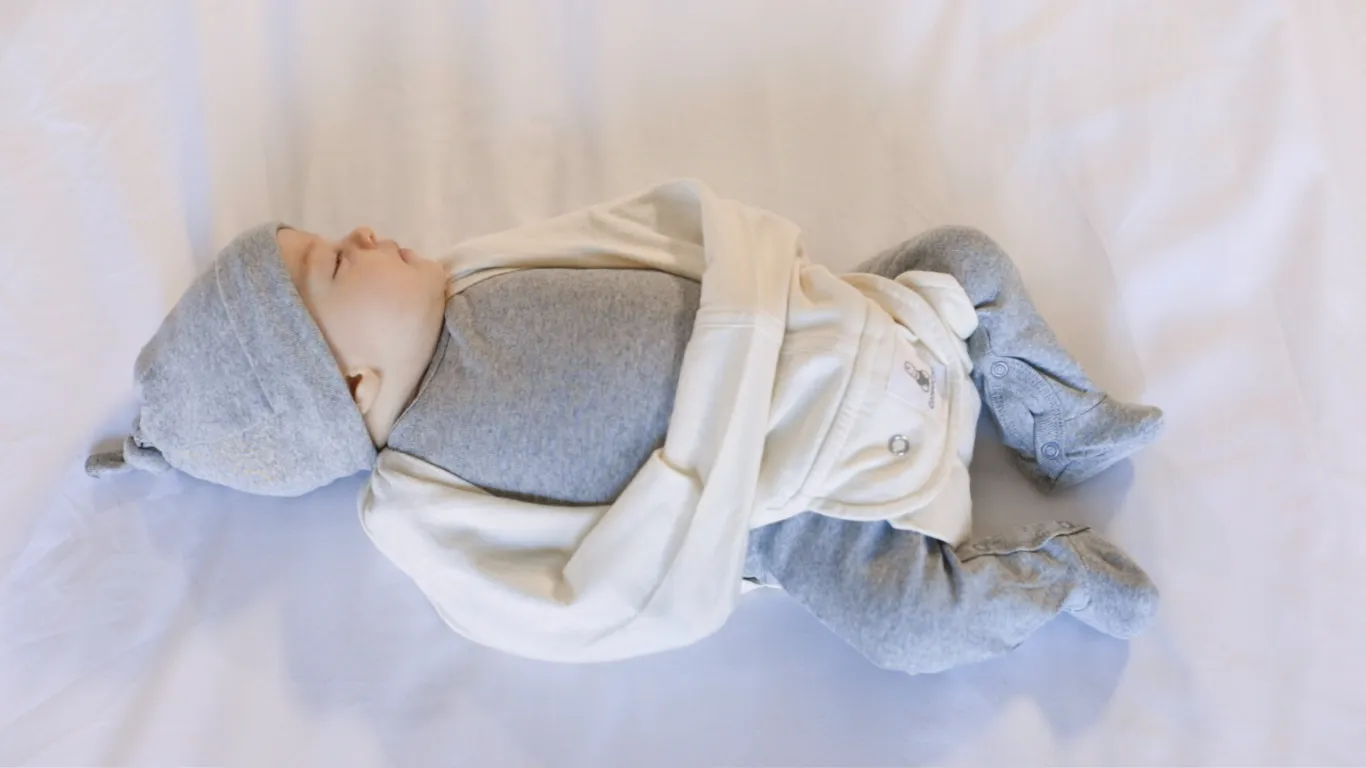 The CozeeCoo® Wearable Baby Blanket