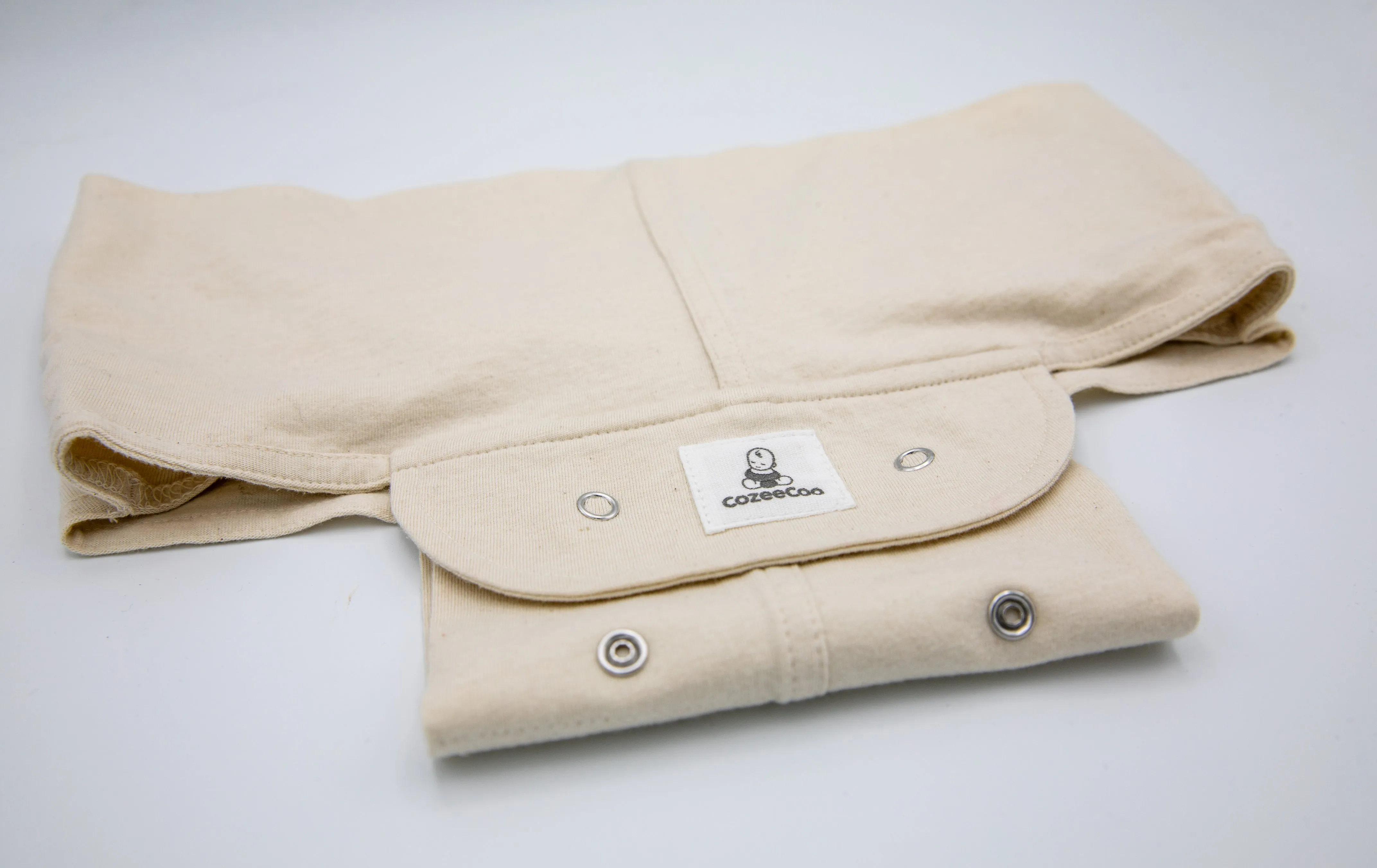 The CozeeCoo® Wearable Baby Blanket