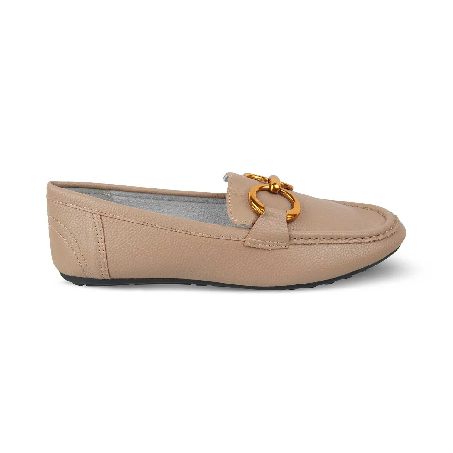 The Wigo Tan Women's Dress Loafers Tresmode