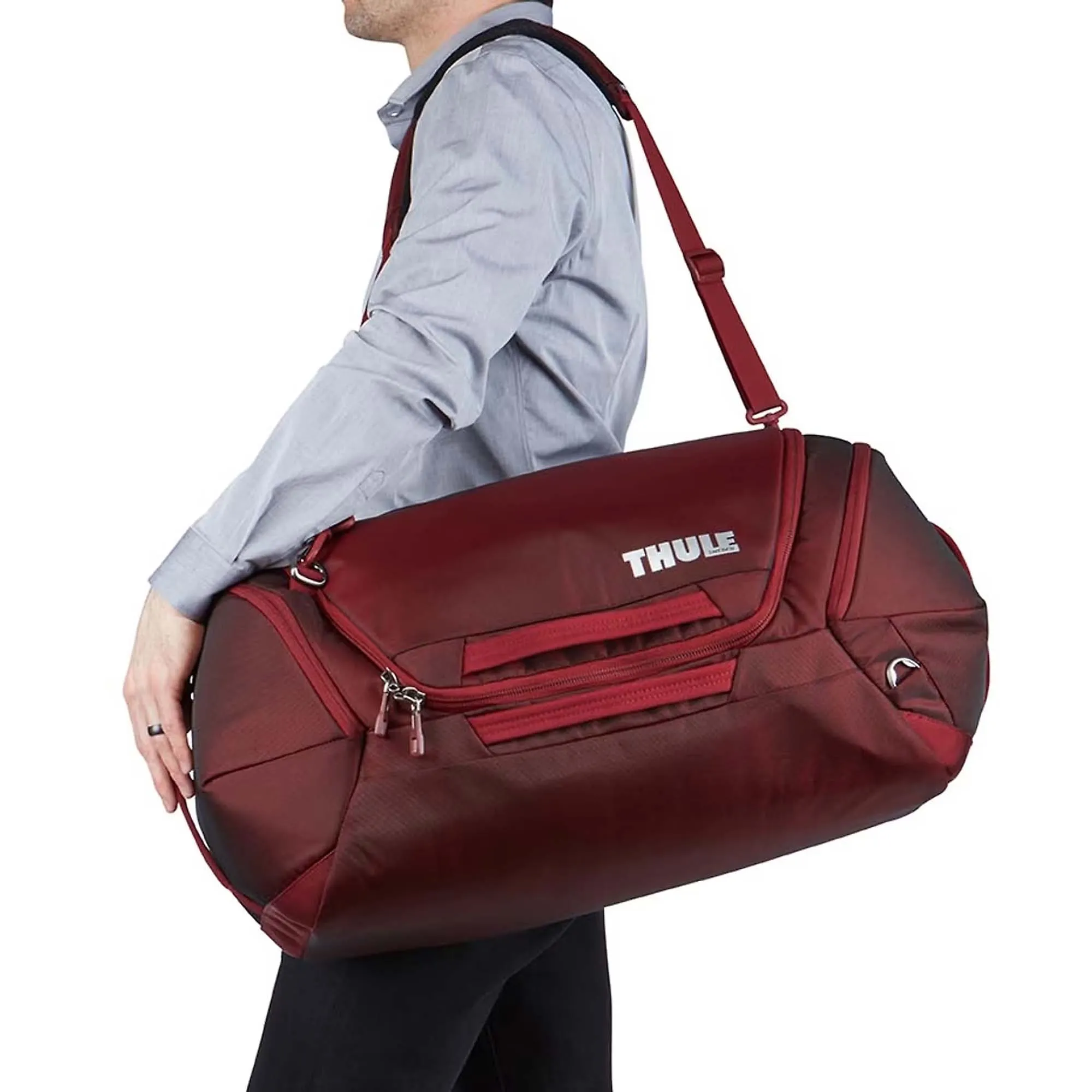 Thule Subterra Duffel 60L with Padded Shoulder Straps - Ember (Barcode: 0085854240185 )